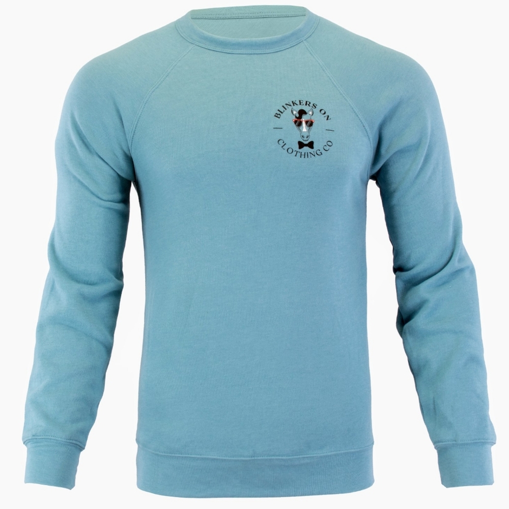 Blinkers On Clothing Co crewneck sweatshirt new